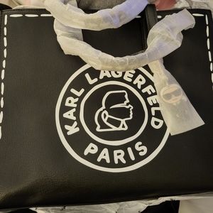 Karl Lagerfeld Tote Bag